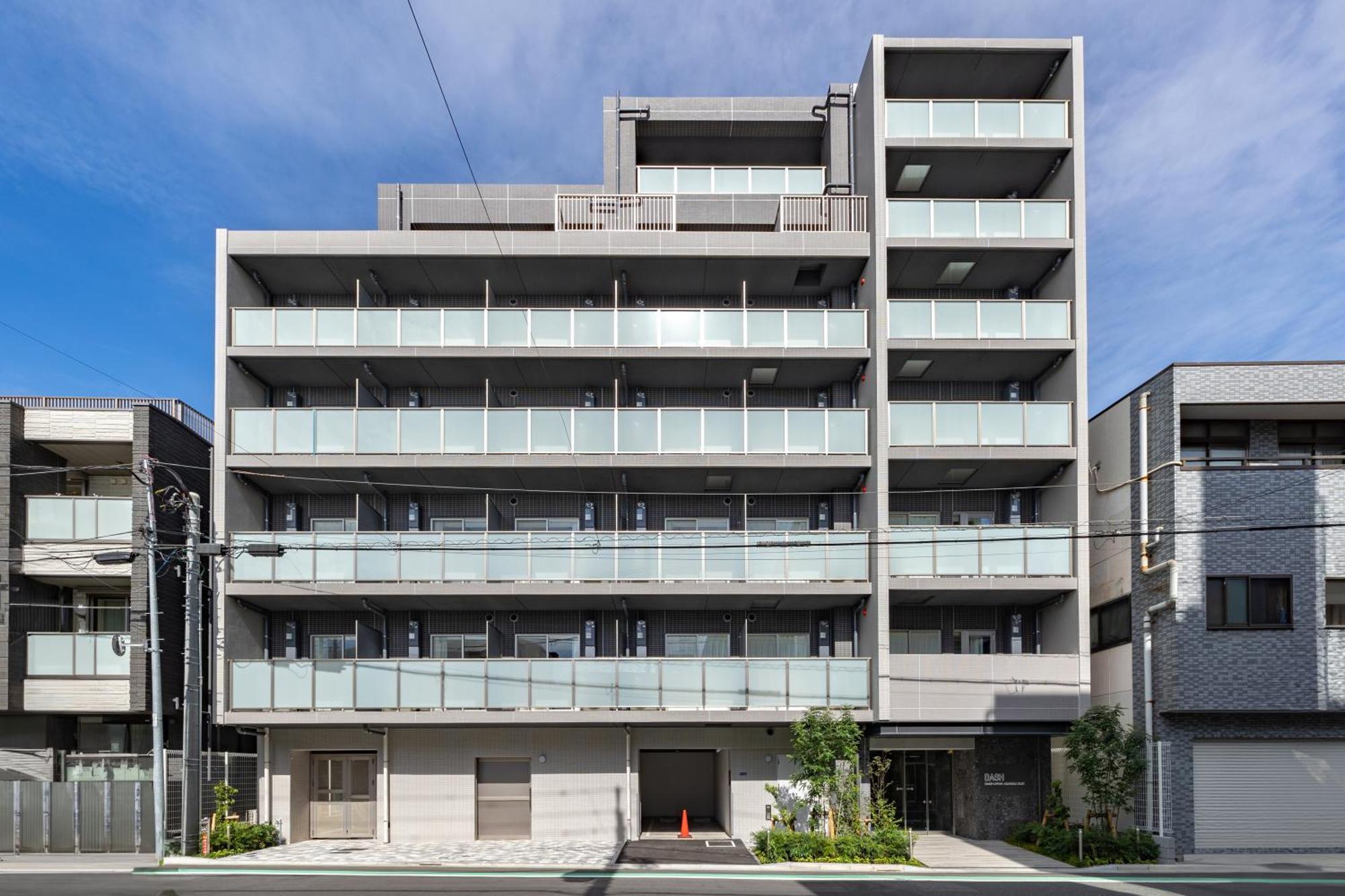 Apartamento Dash Living Asakusa East *